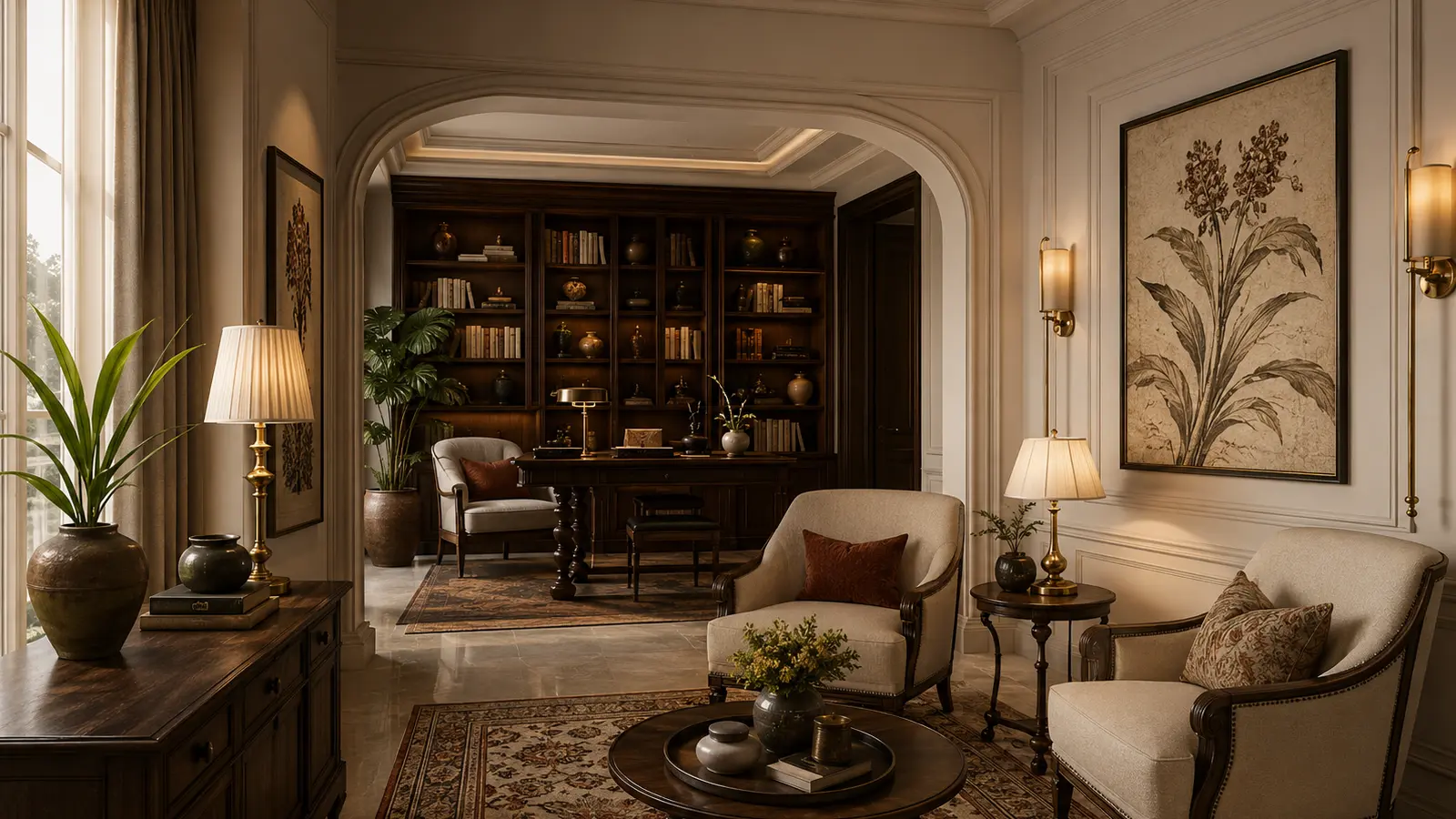 The Grand Salon