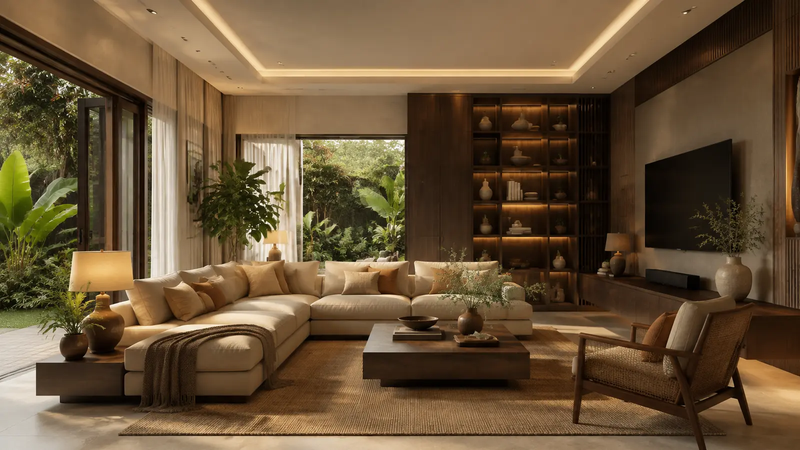 Hygge Fireside Lounge